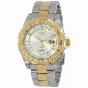 Invicta Pro Diver Silver Dial Two-tone Men's Watch 15340