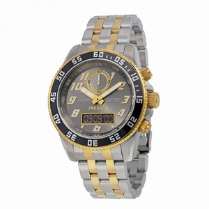 Invicta Pro Diver Silver Dial Two-tone Men's Watch 15815