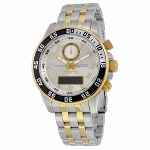 Invicta Pro Diver Silver Dial Two-tone Men's Watch 15816