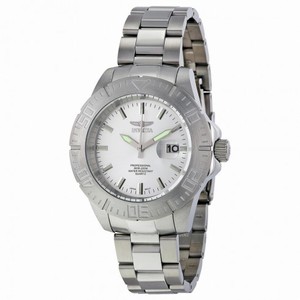 Invicta Pro Diver Silver-tone Dial Stainless Steel Men's Watch 14048