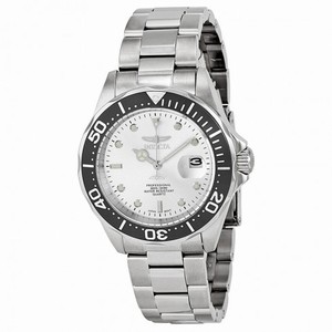 Invicta Pro Diver Silver-tone Dial Stainless Steel Men's Watch 14971