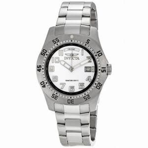 Invicta Pro Diver Stainless Steel White Dial Men's Watch 5249