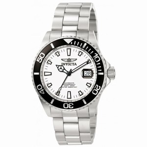 Invicta Pro Diver White Dial Automatic Men's Watch 1002