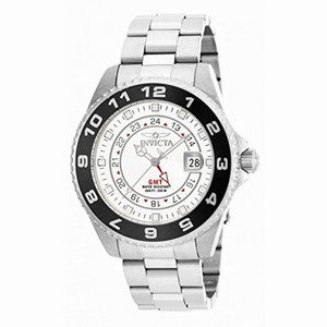 Invicta Pro Diver White Dial Black Bezel Stainless Steel Men's Watch 17139