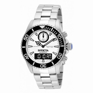 Invicta Pro Diver White Dial Stainless Steel Men's Watch 12470