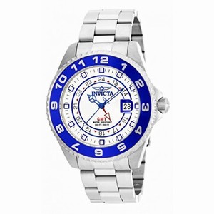 Invicta Pro Diver White Dial Stainless Steel Men's Watch 17123
