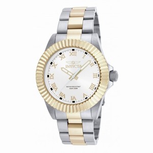 Invicta Pro Diver White Dial Two-tone Men's Watch 16740