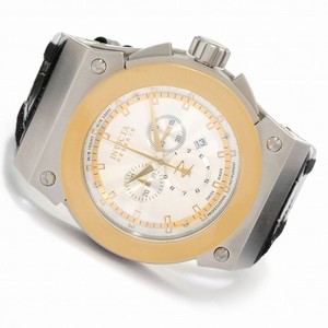 Invicta Reserve Akula Swiss Chronograph White Dial Men's Watch 10953