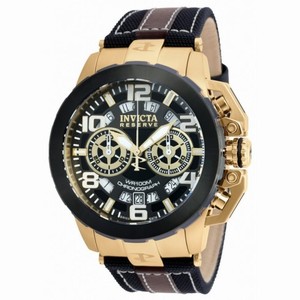Invicta Reserve Black Dial Men's Chronograph Watch 20490