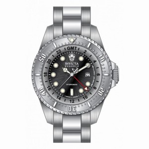 Invicta Reserve Black Dial Stainless Steel Men's Watch 16957