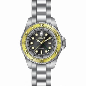 Invicta Reserve Black Dial Stainless Steel Men's Watch 16960