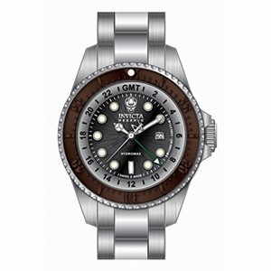 Invicta Reserve Black Dial Stainless Steel Men's Watch 16972