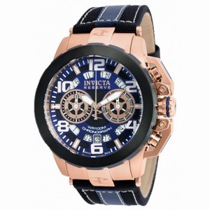 Invicta Reserve Blue Dial Men's Chronograph Watch 20491