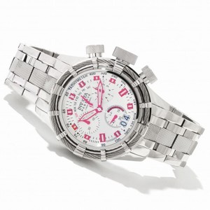 Invicta Reserve Bolt Chronograph Silver Dial Men's Watch 11934