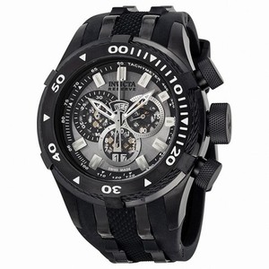 Invicta Reserve Bolt II Charcoal Dial Chronograph Men's Watch 0979