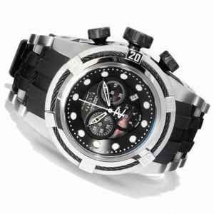 Invicta Reserve Bolt Quartz Chronograph Mother-of-Pearl Dial Men's Watch 0827
