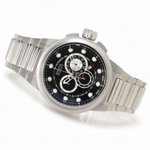 Invicta Reserve Chronograph Black Dial Stainless Steel Men's Watch 14300