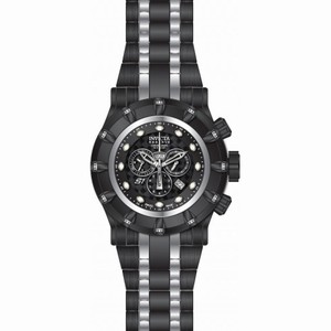 Invicta Reserve Chronograph Black Dial Two-tone Men's Watch 16760