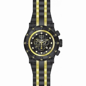 Invicta Reserve Chronograph Black Dial Two-tone Men's Watch 16950