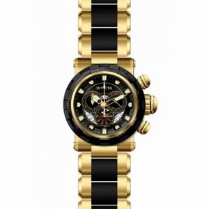 Invicta Reserve Chronograph Black Dial Two-tone Men's Watch 80305