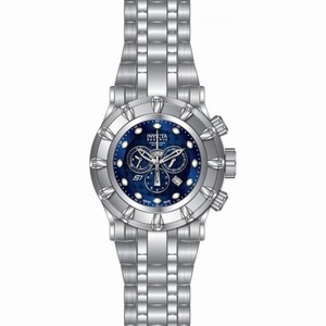 Invicta Reserve Chronograph Blue Dial Stainless Steel Men's Watch 16759