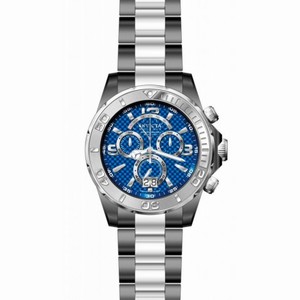 Invicta Reserve Chronograph Blue Dial Two-tone Men's Watch 14054