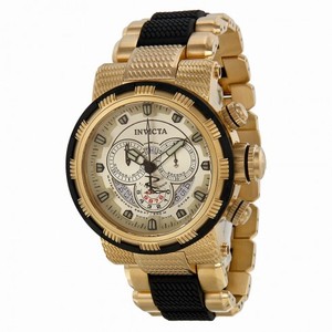 Invicta Reserve Chronograph Champagne Dial Two-tone Men's Watch 80300