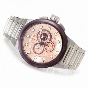 Invicta Reserve Chronograph Gold-tone Dial Stainless Steel Men's Watch 14304