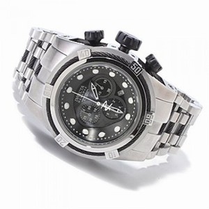 Invicta Reserve Chronograph Gray Dial Stainless Steel Men's Watch 0825