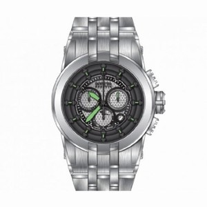 Invicta Reserve Chronograph Grey Dial Stainless Steel Men's 14206