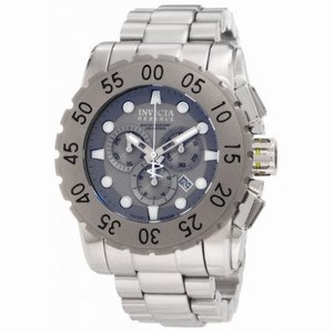 Invicta Reserve Chronograph Grey Dial Stainless Steel Men's Watch 1959