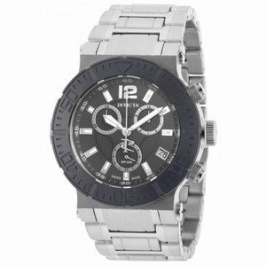Invicta Reserve Chronograph Grey Dial Stainless Steel Men's Watch 19597