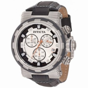 Invicta Reserve Chronograph Silver Dial Stainless Steel Men's Watch 11228