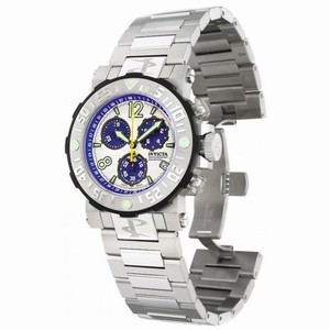 Invicta Reserve Chronograph Silver Dial Stainless Steel Men's Watch 6130