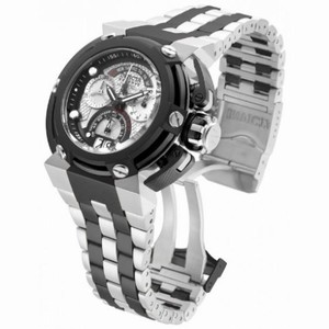 Invicta Reserve Chronograph Silver Dial Two-tone Men's Watch 16047