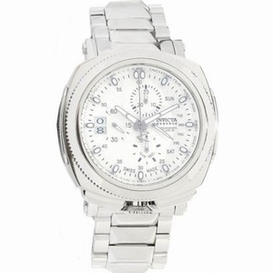 Invicta Reserve Chronograph Silver-tone Dial Stainless Steel Men's Watch 12699