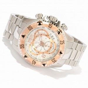 Invicta Reserve Chronograph Two-Tone Stainless Steel Men's Watch 10997