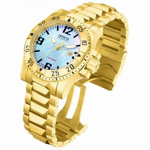 Invicta Reserve Collection 18kt Gold-Plated Stainless Steel Men's Watch 6244