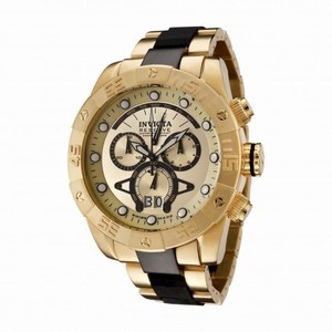 Invicta Reserve Collection Leviathan II Gold -plated Steel Men's Watch 0333