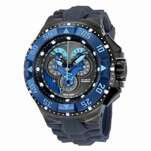 Invicta Reserve Excursion Chronograh Grey Dial Gray Polyurethane Men's Watch 18564