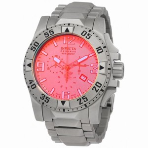 Invicta Reserve Excursion Chronograph Stainless Steel Men's Watch 0982