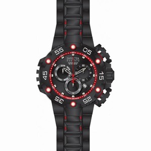 Invicta Reserve Excursion Multi-Function Black Dial Black Ion-plated Men's Watch 21604