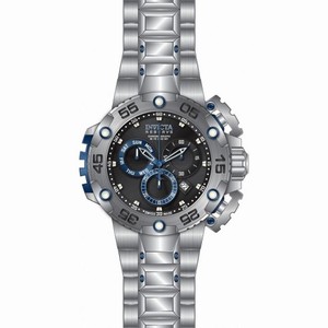Invicta Reserve Excursion Multi-Function Black Dial Stainless Steel Men's Watch 21603