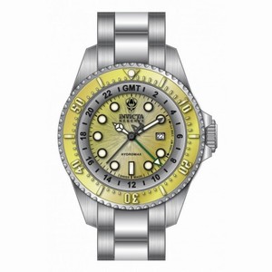 Invicta Reserve Gold Dial Stainless Steel Men's Watch 16962