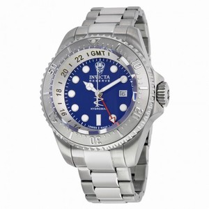 Invicta Reserve Hydromax GMT Blue Dial Stainless Steel Men's Watch 16959