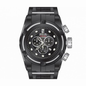Invicta Reserve Jason Taylor Bolt Zeus Chronograph Black Dial Men's Watch 14425