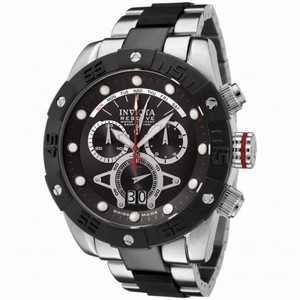 Invicta Reserve Leviathan II Black Dial Chronograph Men's Watch IN0329