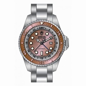 Invicta Reserve Rose Dial Stainless Steel Men's Watch 16965