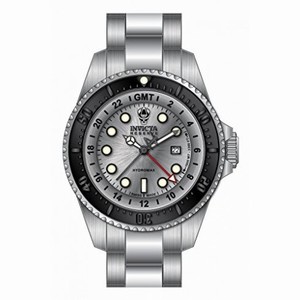 Invicta Reserve Silver Dial Stainless Steel Men's Watch 16967