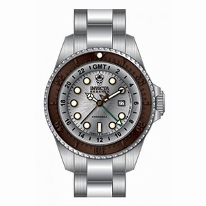 Invicta Reserve Silver Dial Stainless Steel Men's Watch 16973